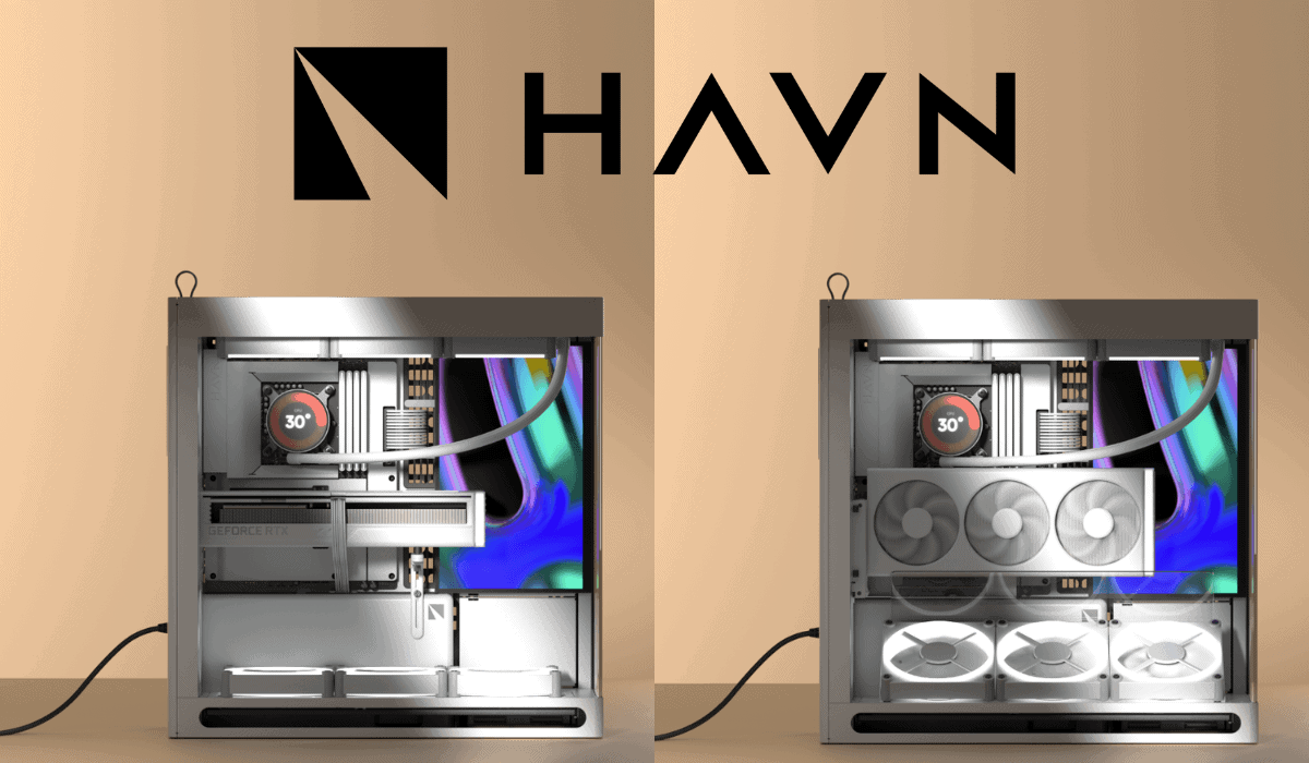 HAVN Launches with Two Premium PC Cases