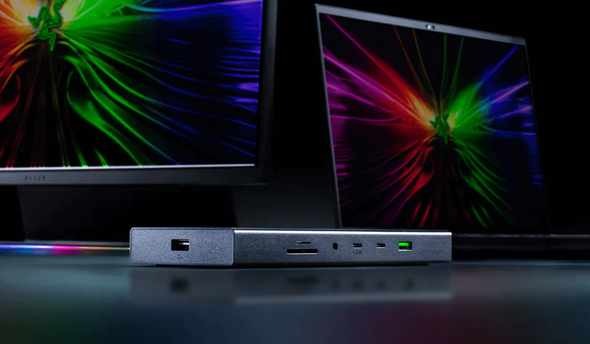 Introducing The Razer Usb 4 Dock