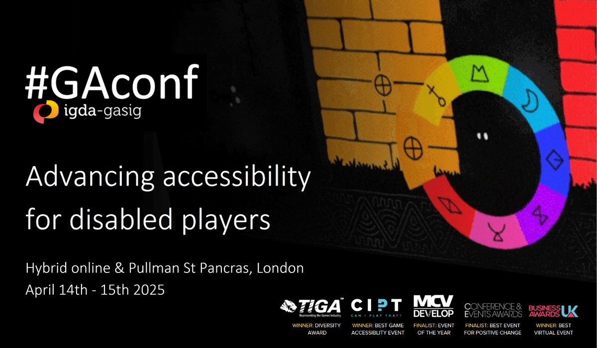 Everyone Can Play: Highlights of Gaming Accessibility Conference Europe 2025