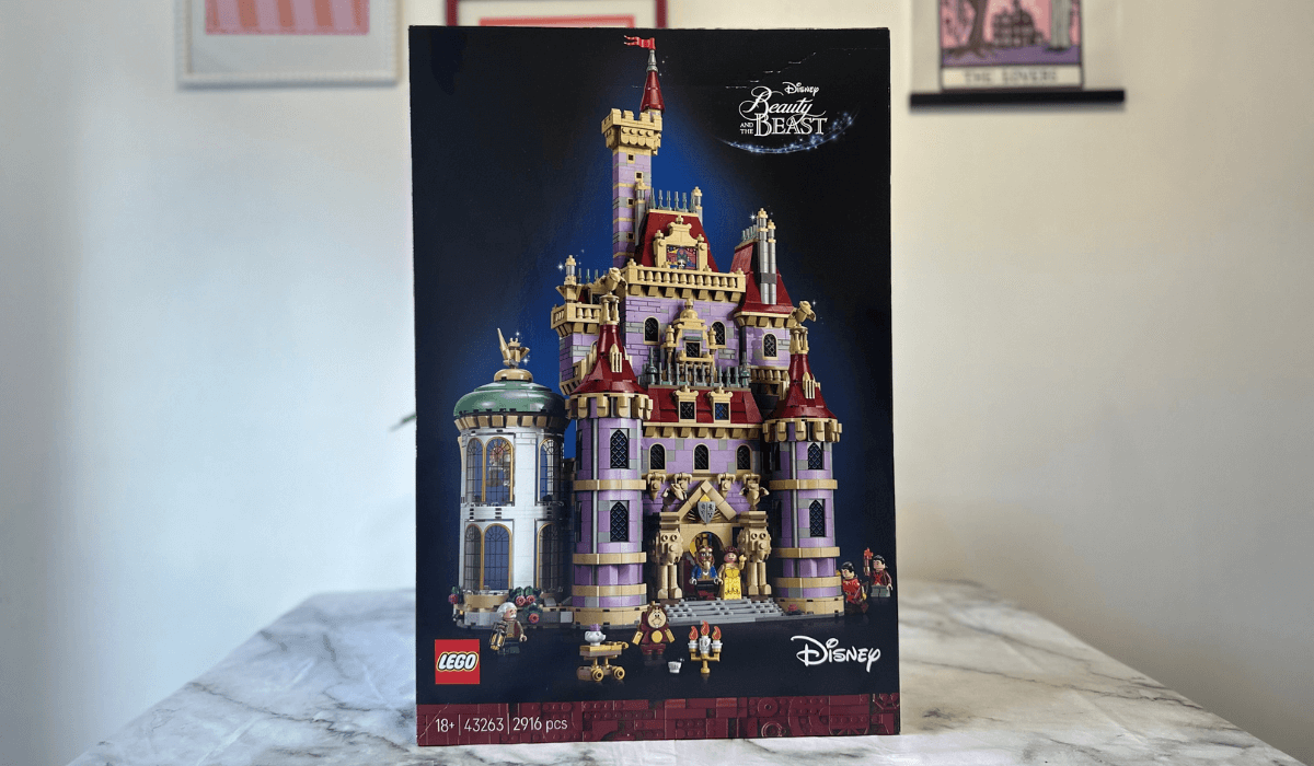 LEGO Beauty and The Beast Castle Preview