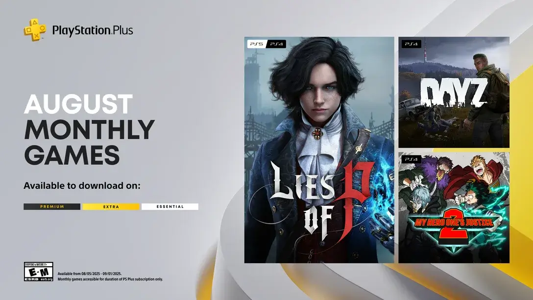 Playstation Plus August