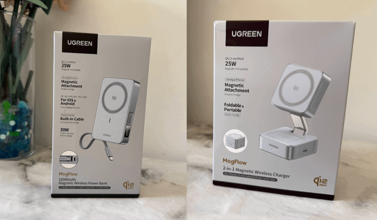 UGREEN Release New MagFlow Range – Product Review