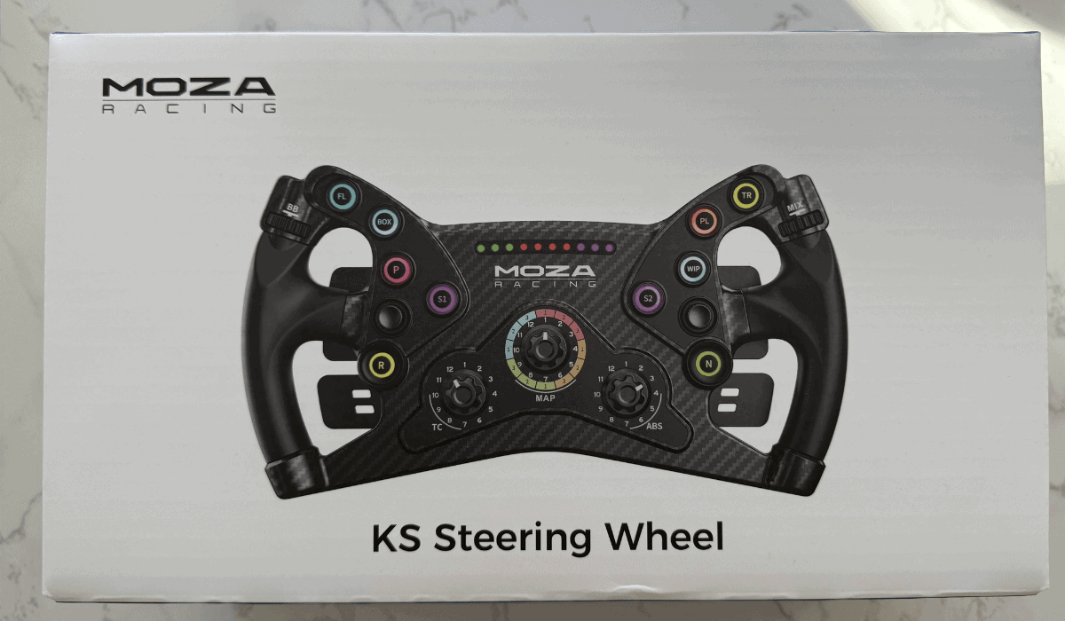 Moza Racing KS Steering Wheel Review