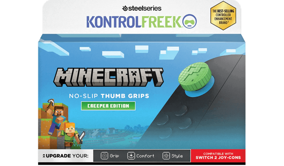 KontrolFreek: Minecraft Creeper Edition Thumbsticks Review