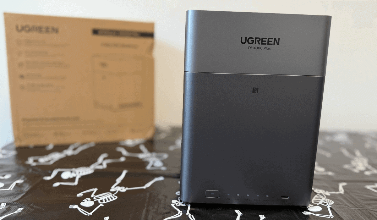 UGREEN NASync DH4300 Plus Review