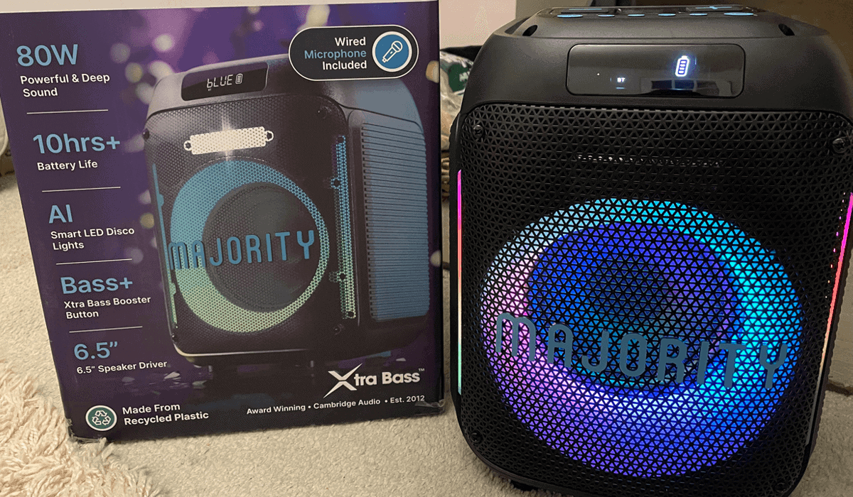 Majority Pulse 1 Portable Speaker