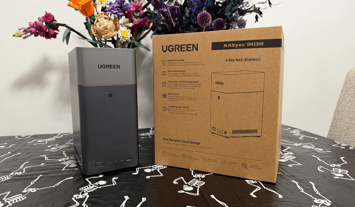 UGREEN NASync DH2300 Review