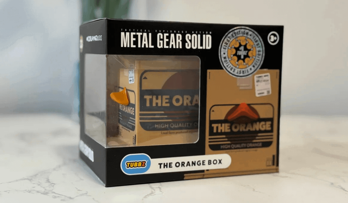 Metal Gear Solid: The Orange Box TUBBZ (First Edition) Review