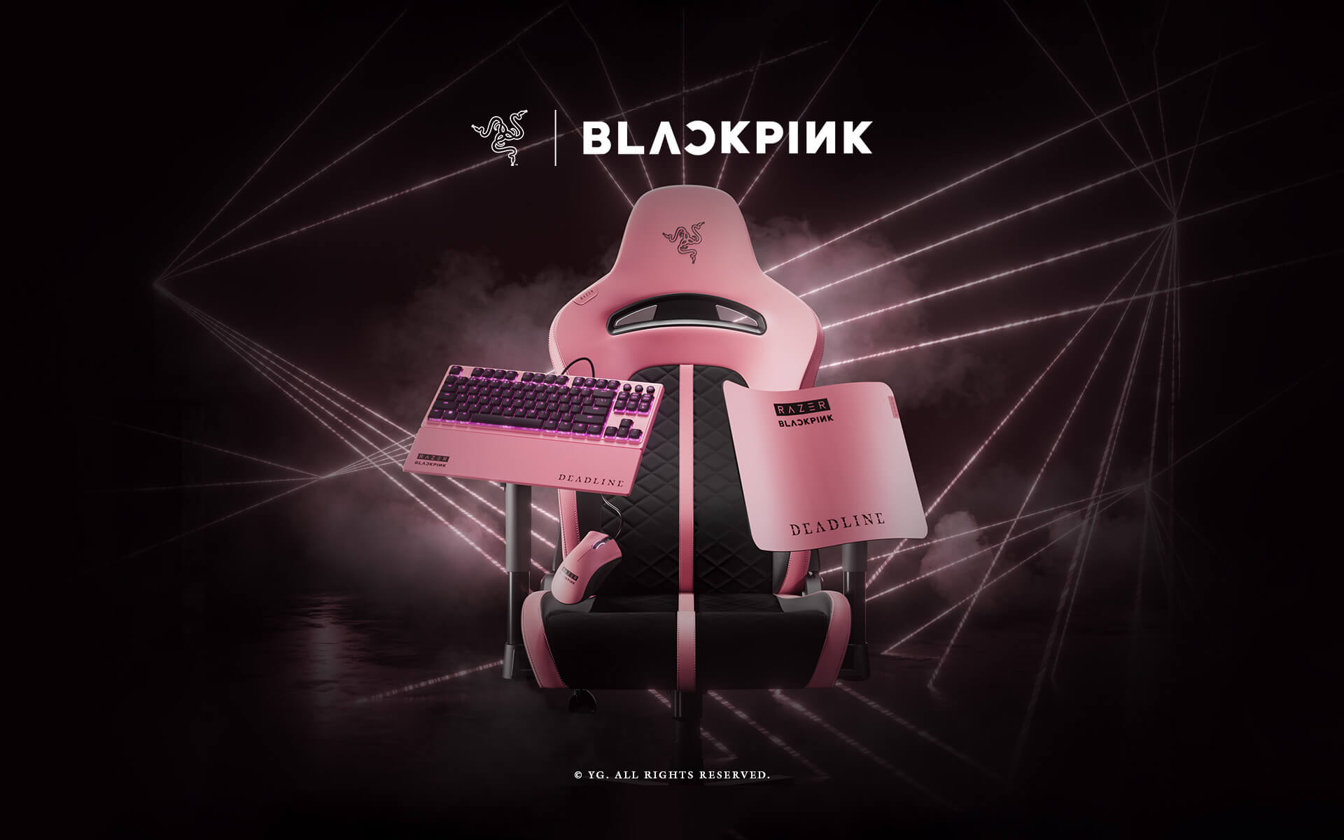 BLACKPINK X Razer Collab Revealed