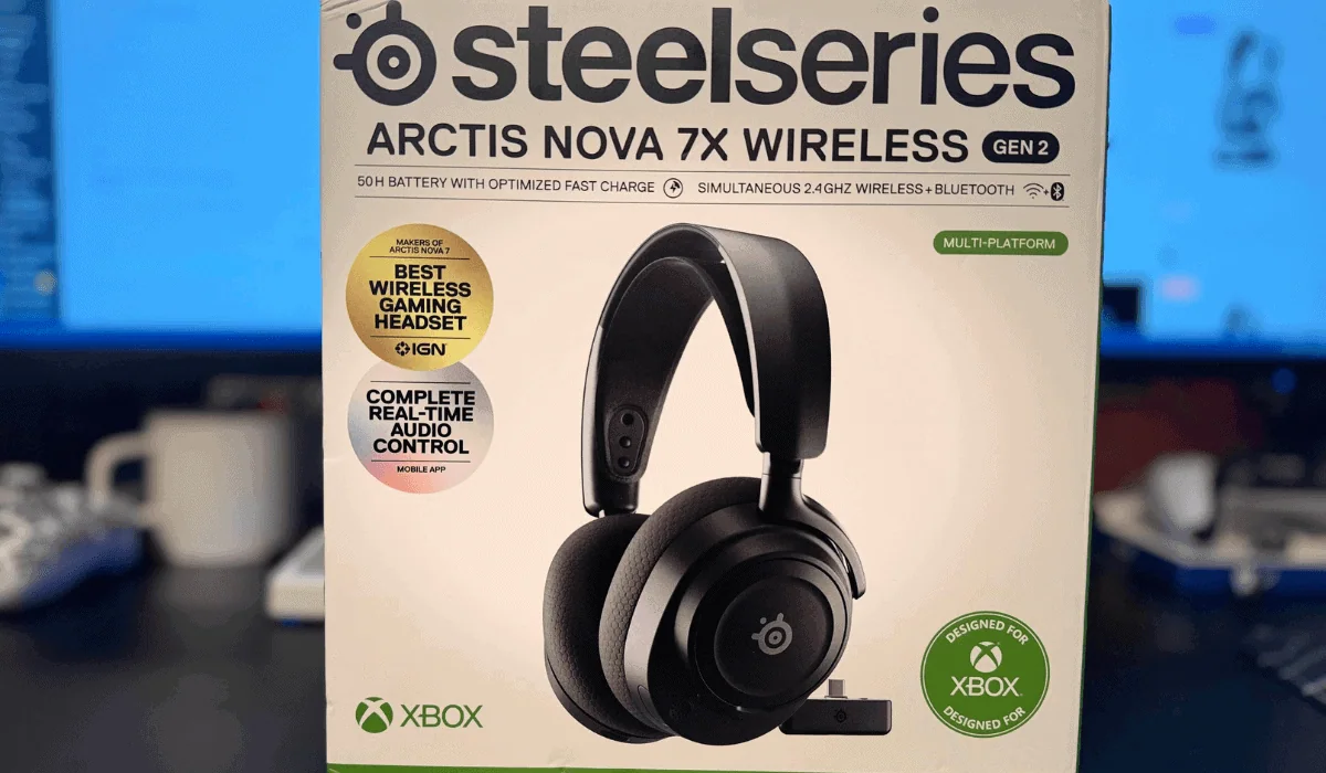 Steelseries Arctis Nova 7X Headset Review