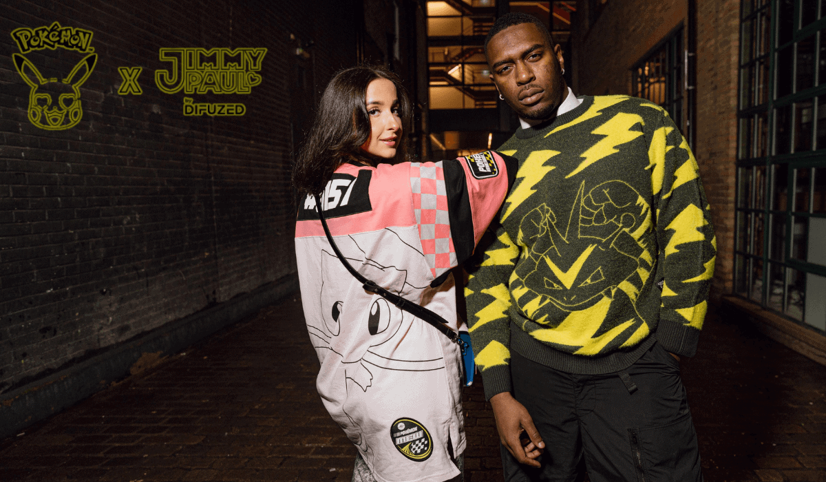 New Pokémon x JimmyPaul by Difuzed Clothing Collection Launched