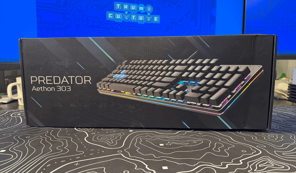 Acer Predator Aethon 303 – Keyboard Review
