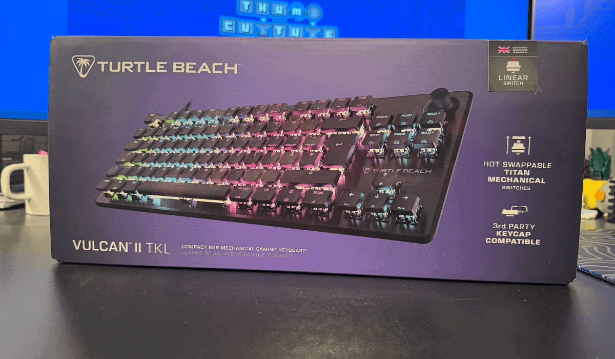 Turtle Beach Vulcan II TKL – Keyboard Review