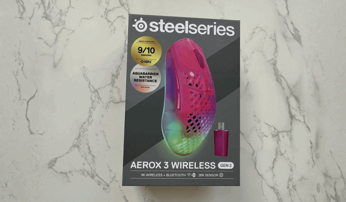 Aerox 3 Wireless Gen 2 Review