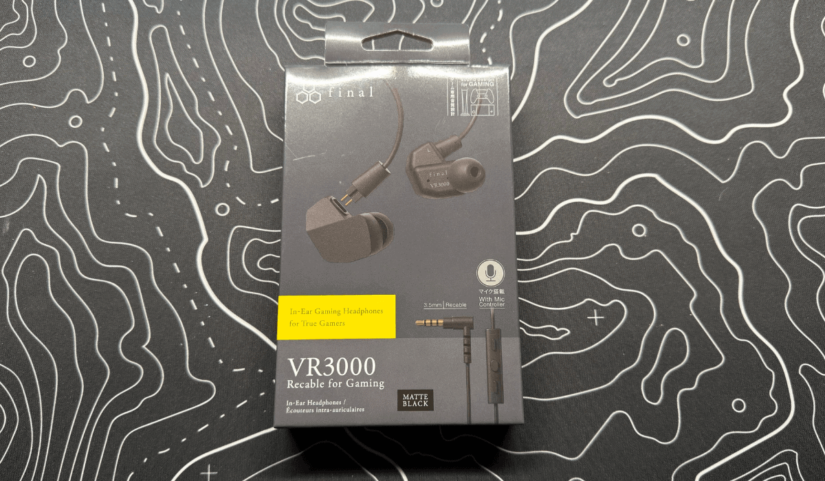 Final VR3000 Recable Headphones Review