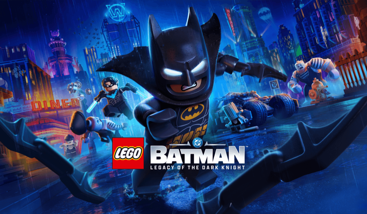 LEGO Batman: Legacy Of The Dark Knight – PS5 Review