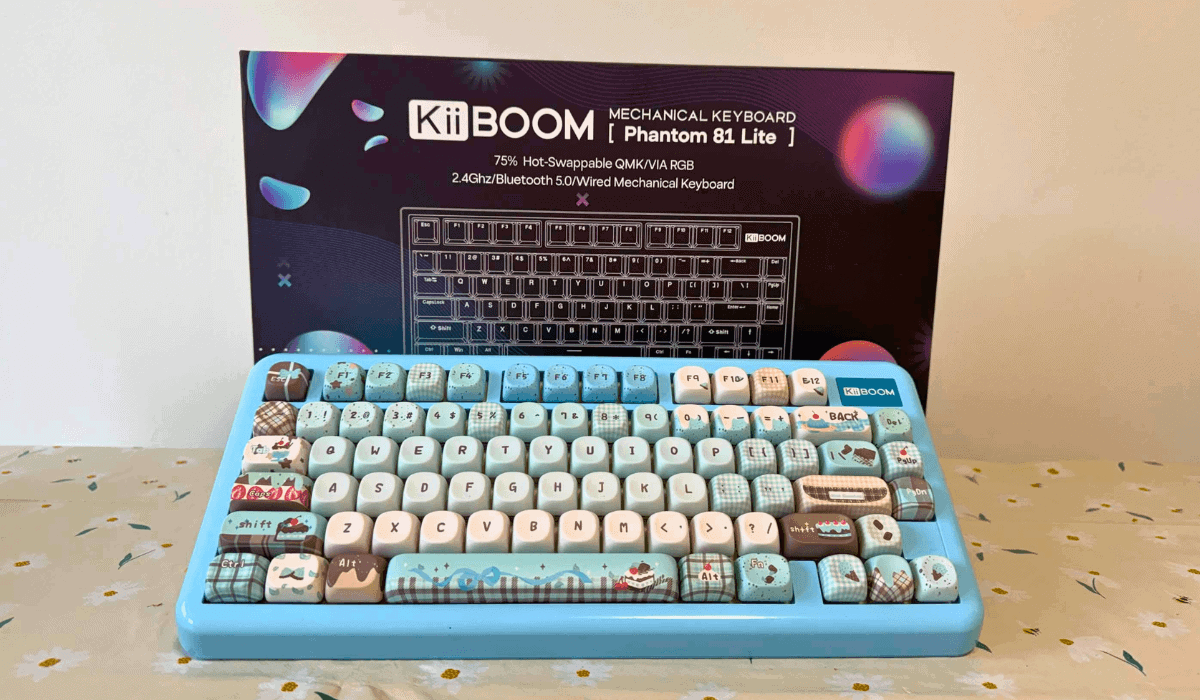 KiiBOOM Phantom 81 Lite – Keyboard Review