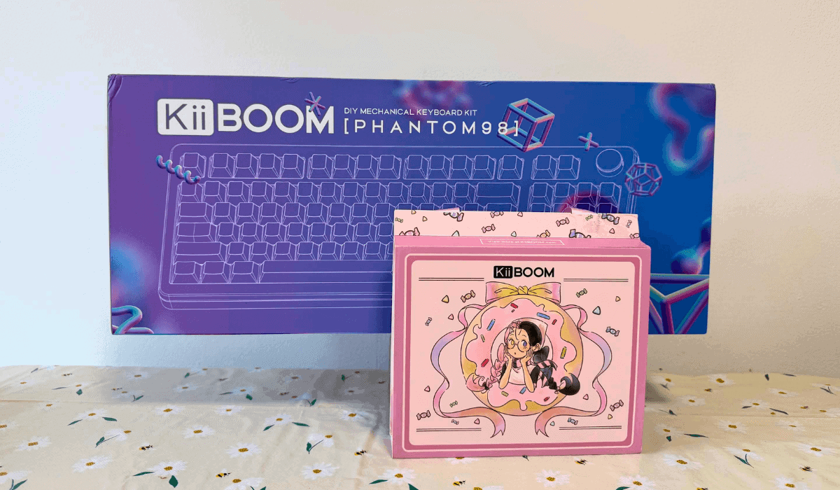 Kiboom Phantom 98 Keyboard Review
