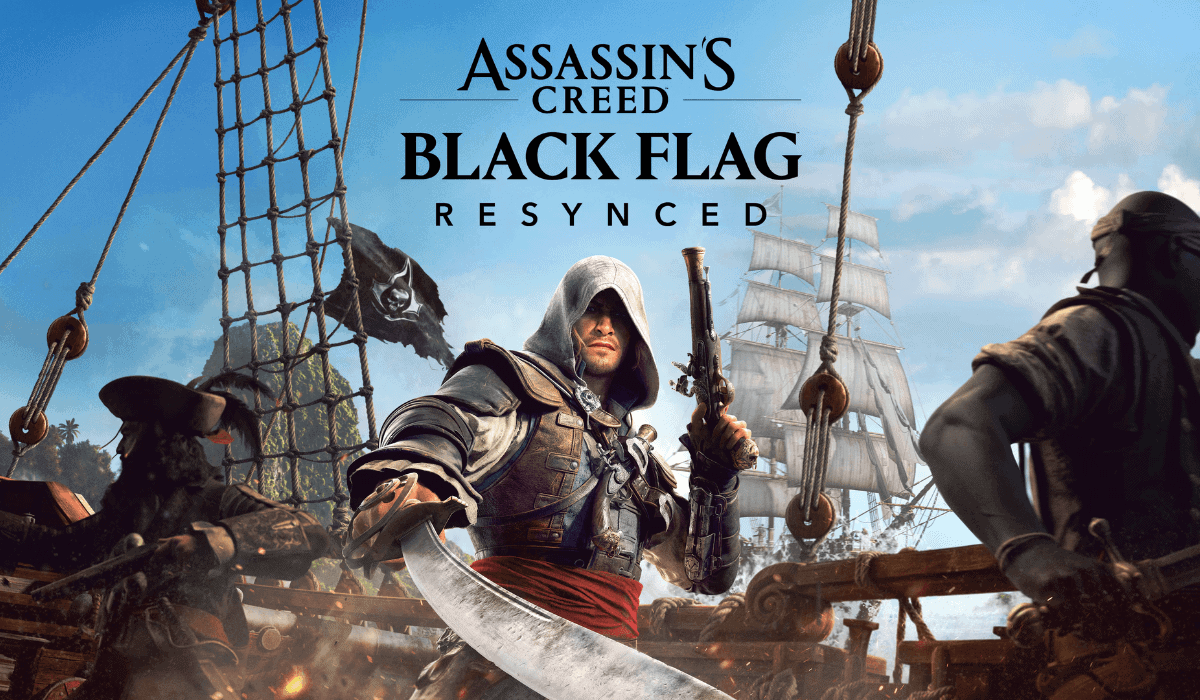 Assassin’s Creed Black Flag Resynced – PS5 Review