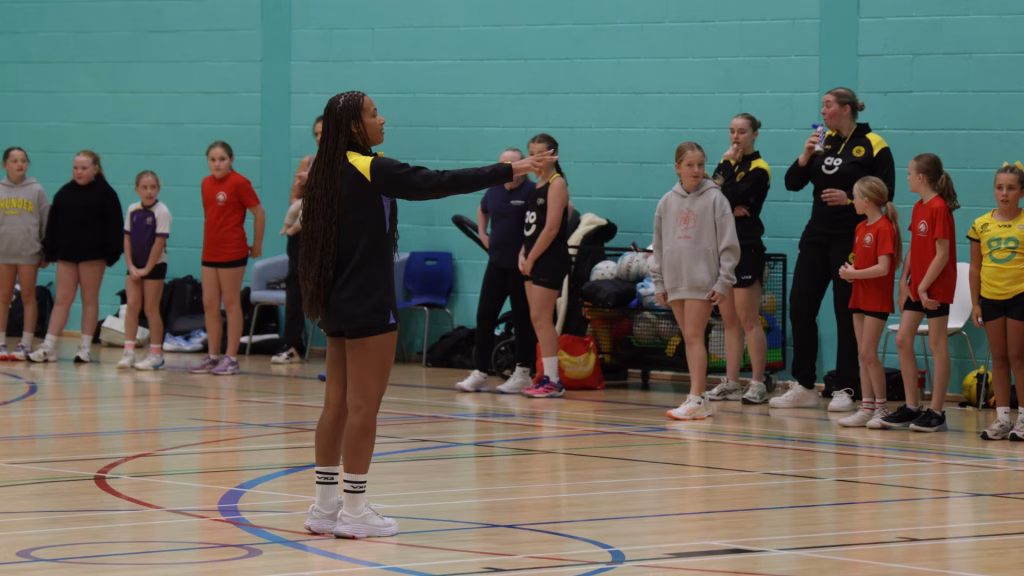Special Netball Masterclass with AO Thunder NSL Squad