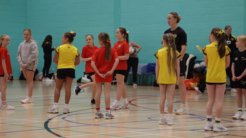 Special Netball Masterclass with AO Thunder NSL Squad