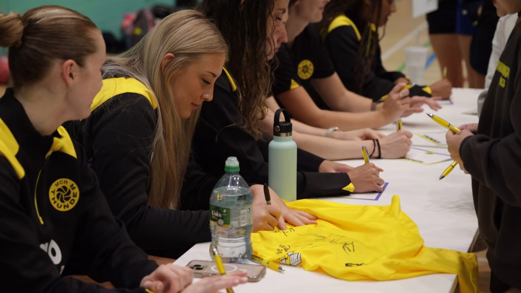 Special Netball Masterclass with AO Thunder NSL Squad