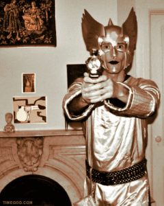 Abraxas Adams Timegod.com Halloween 2011 FlashGordon