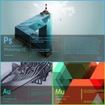 Adobe Photoshop CC 2015.5 17.0.0 & Muse CC 2015.2 & Audition CC 2015.2