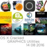 OS X Cracked GRAPHICS Utilities 14 08 2016