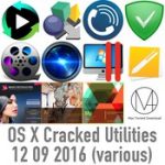 OS X Cracked Utilities 12 09 2016 (various)