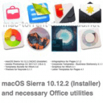 macOS Sierra 10.12.2 (Installer) and necessary Office utilities