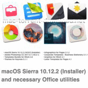 macOS Sierra 10.12.2 (Installer) and necessary Office utilities