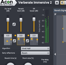 Acon Digital Verberate Immersive 2 v2.2.10