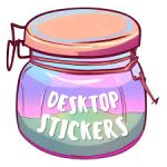 Desktop Stickers 2.75