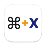 Command+X 1.2.3