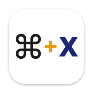 Command+X 1.2.3