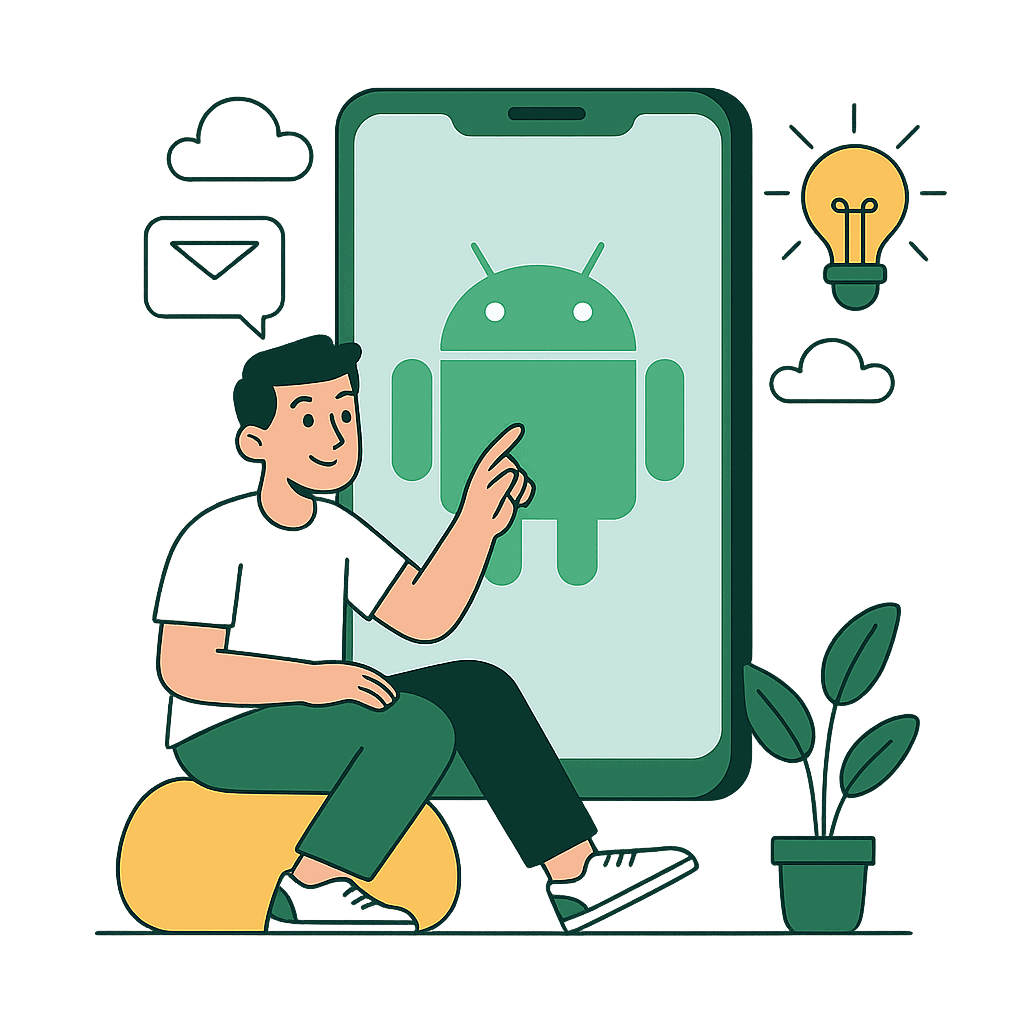 Illustration Android