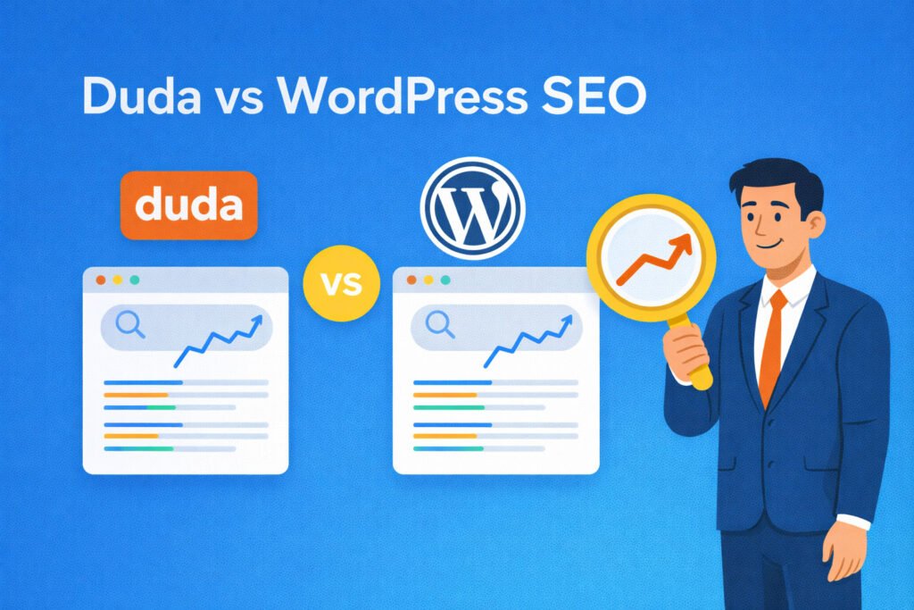 Is Duda better than WordPress for SEO?