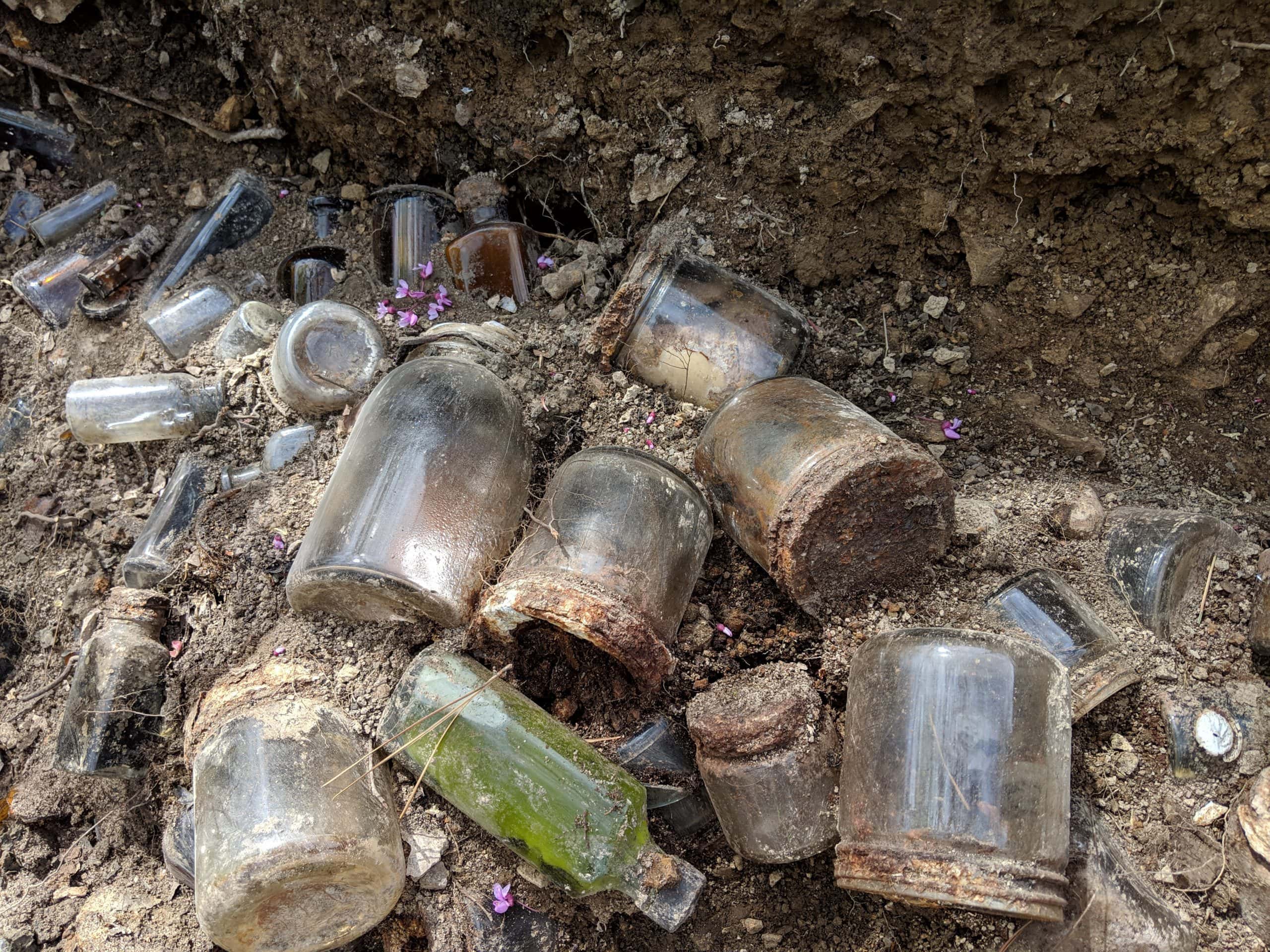 image of human remains found at the Crescent Hotel in Eureka Springs, Arkansas