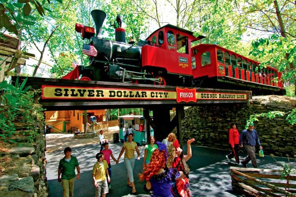 Silver Dollar City Spring Fun