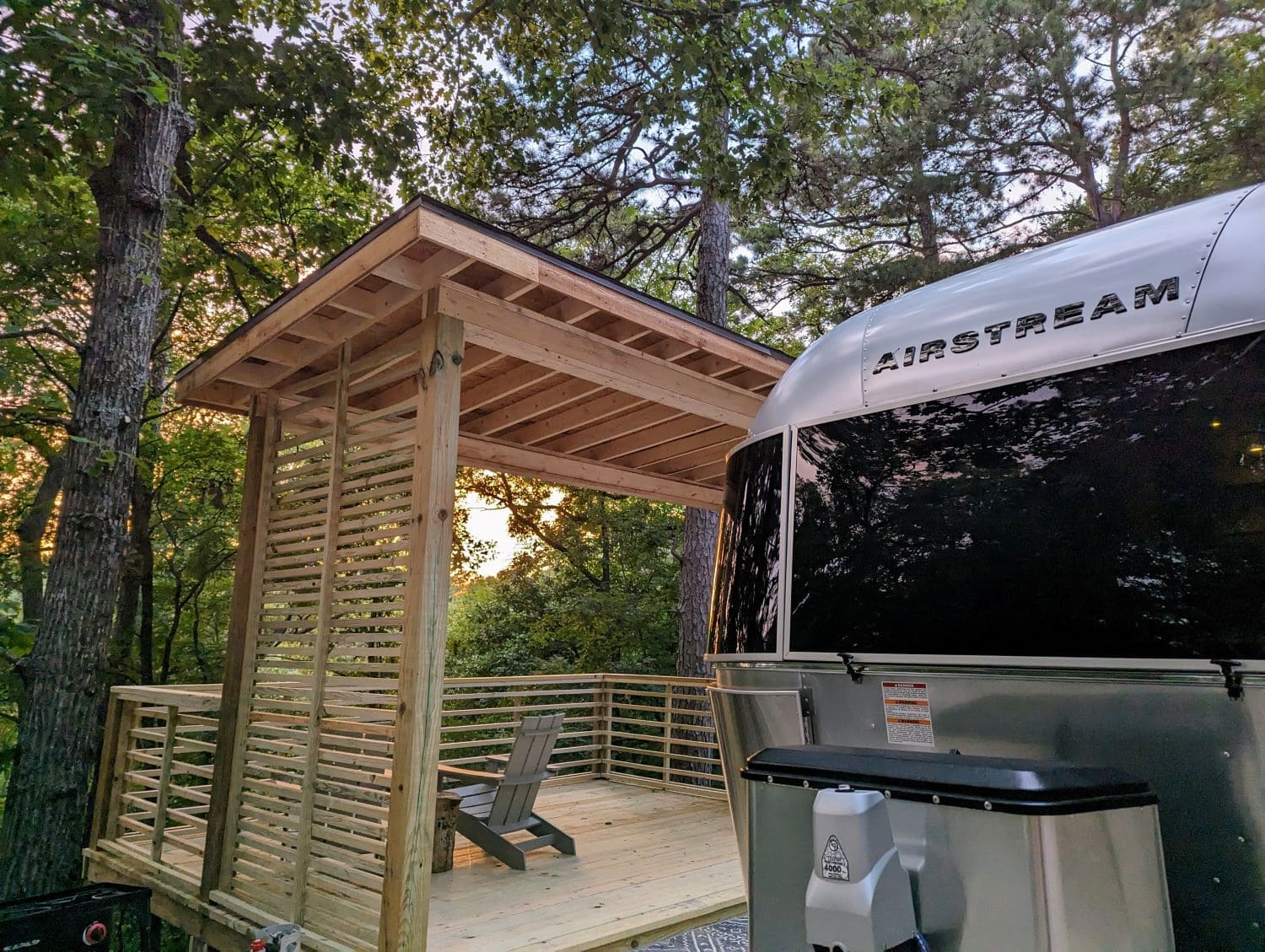 Airstream Campers Loblolly Pines Adventure Camp Travel Eureka Springs