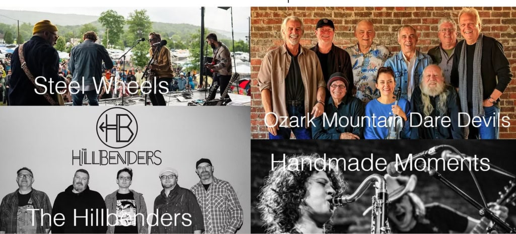 Ozark Folk Festival Eureka Springs