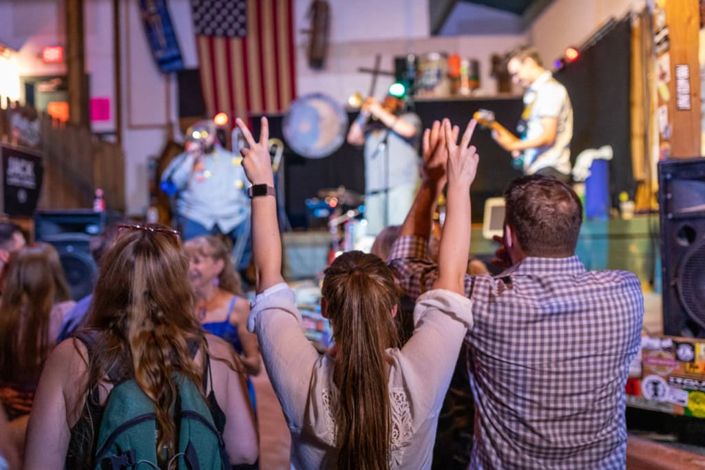 Eureka Springs Live Music