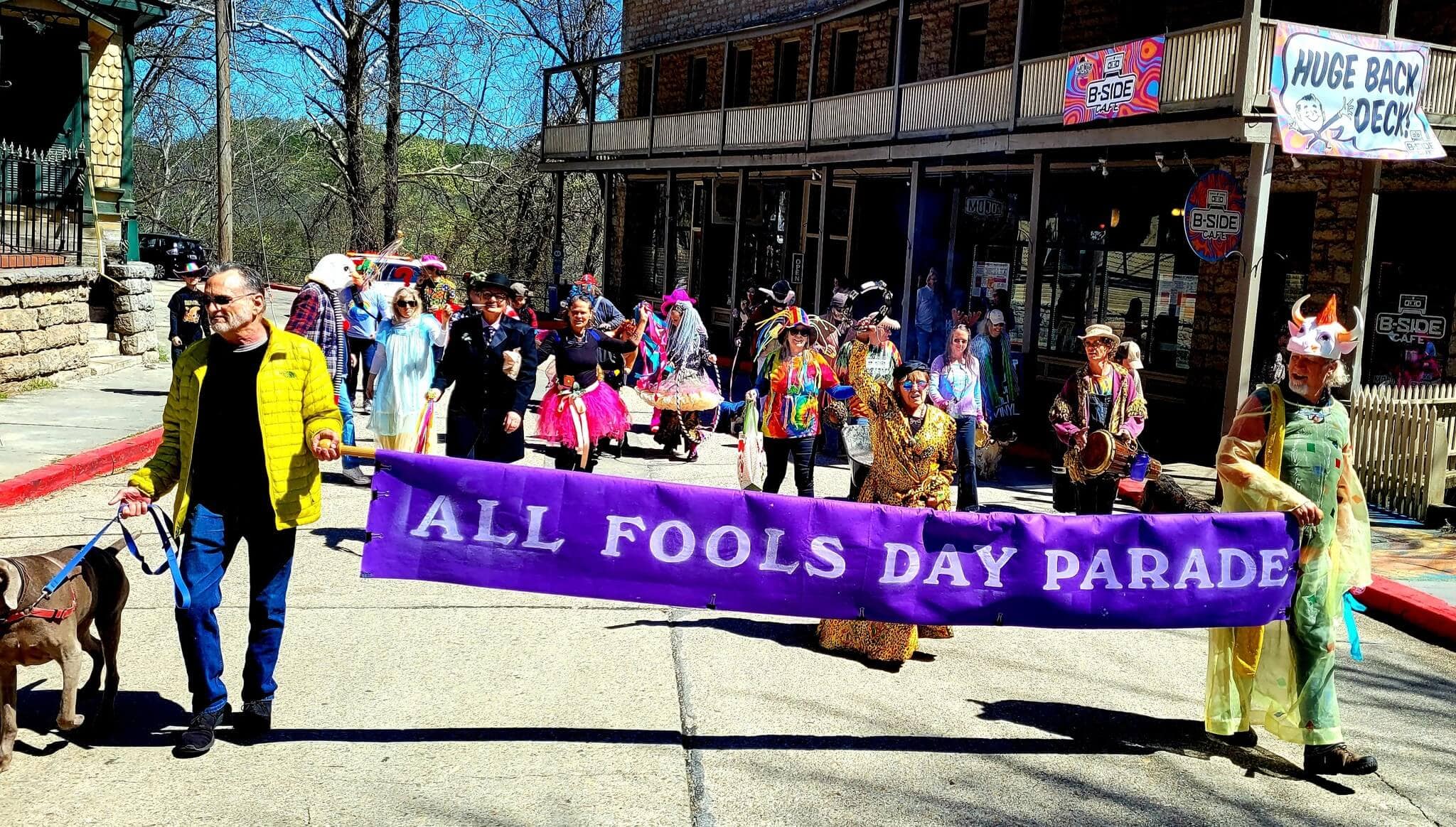 All Fools Day Parade