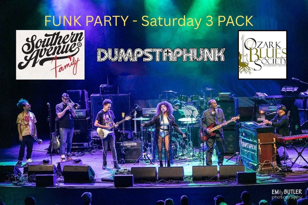 Saturday Funk Party 3-pack