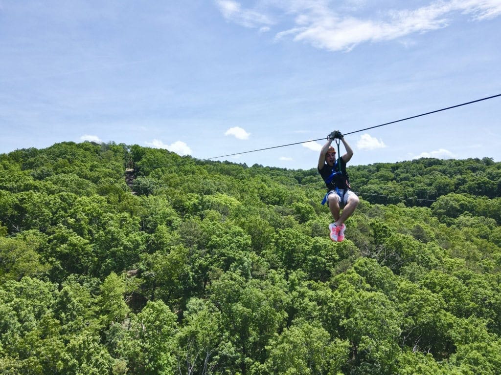 Ozark Mountain Ziplines