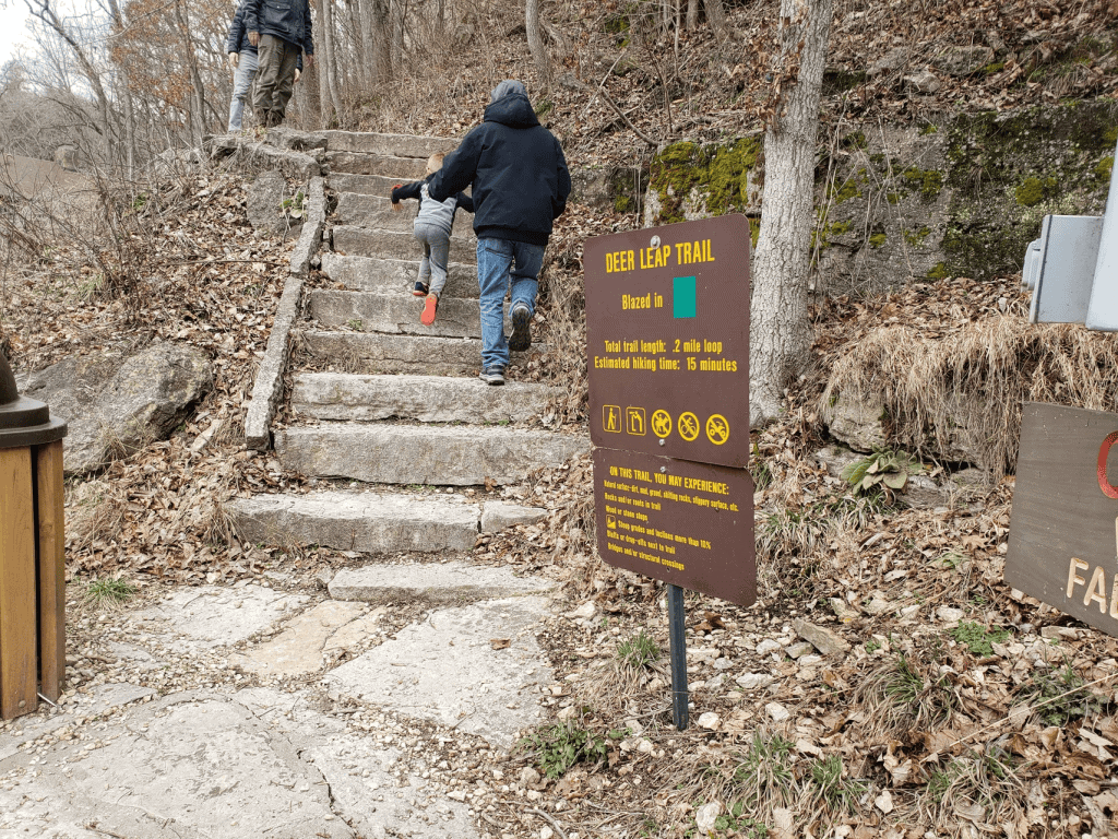 Roaring River State Park near Eureka Springs