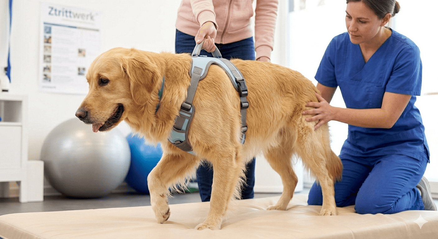 Tragehilfen für Tiere