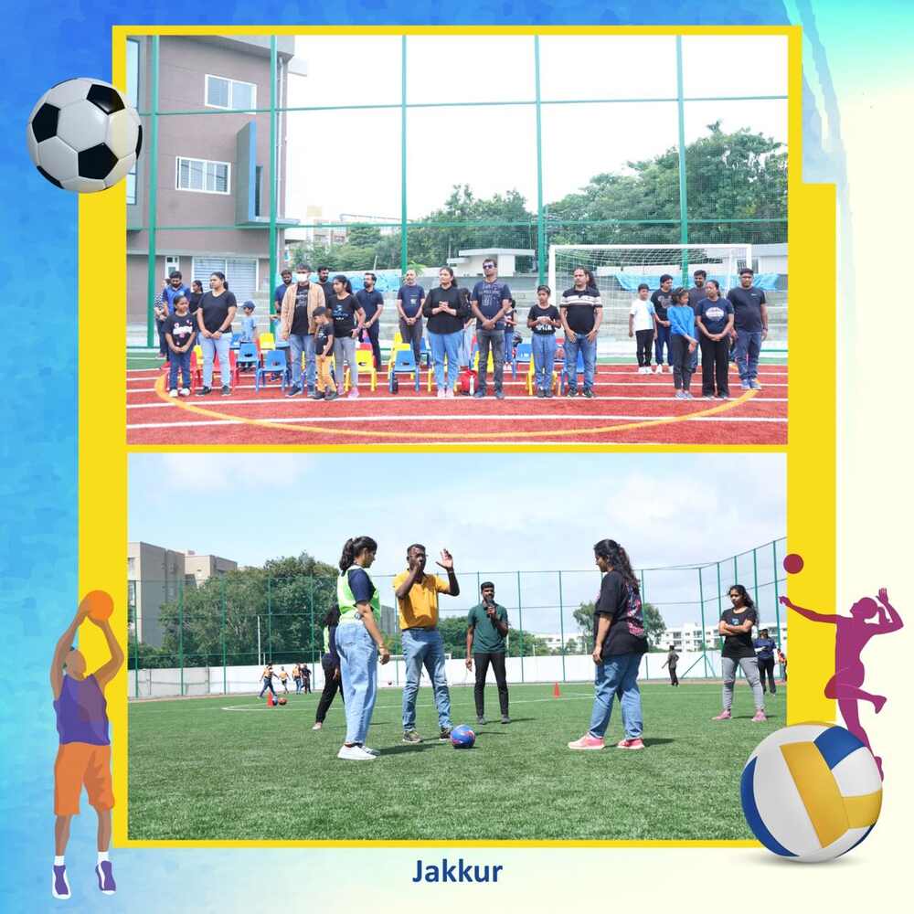 Shri Khel at TSUS Bengaluru