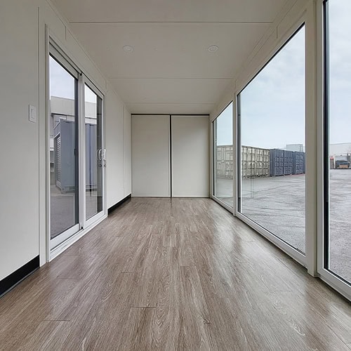 20’ Sales Centre Project